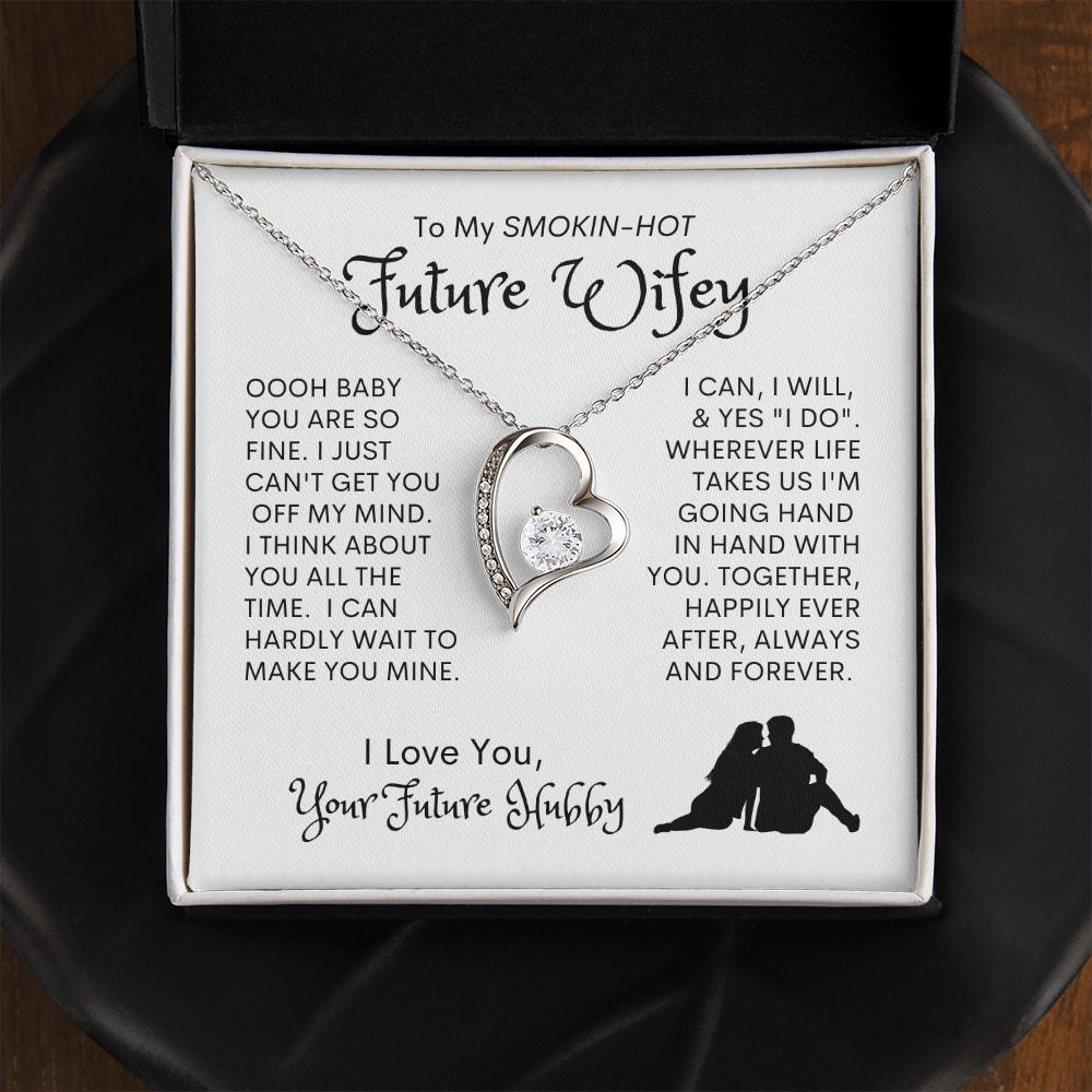 Future Wifey -- Forever Love Necklace