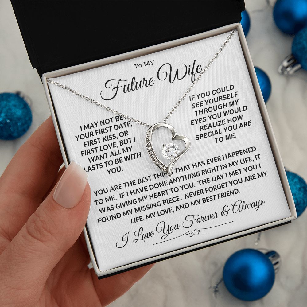 Love Knot Necklace to my future wife
