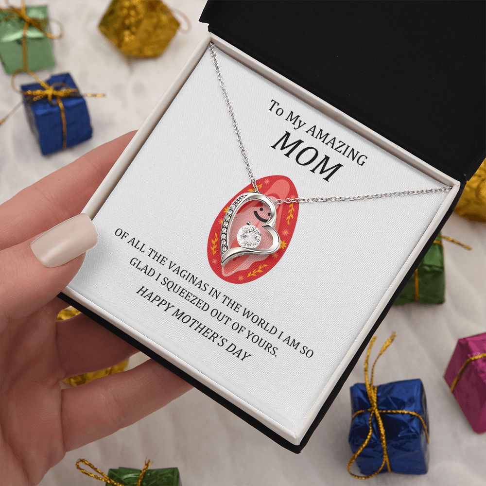 Mom-Vajaja Forever Love Necklace
