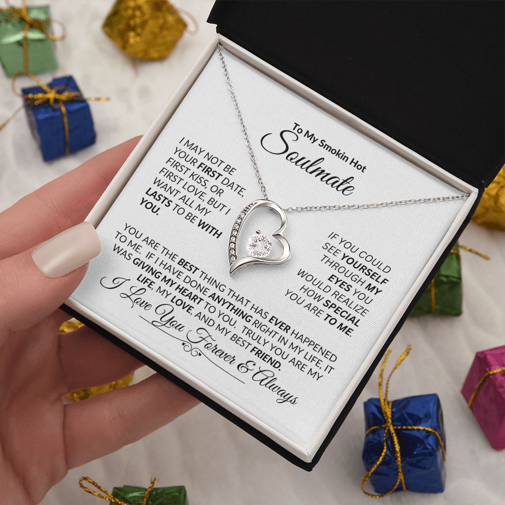 Soulmate You Are So Special to Me -- Forever Love Necklace