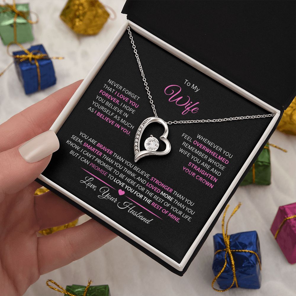 Wife Forever Love Necklace