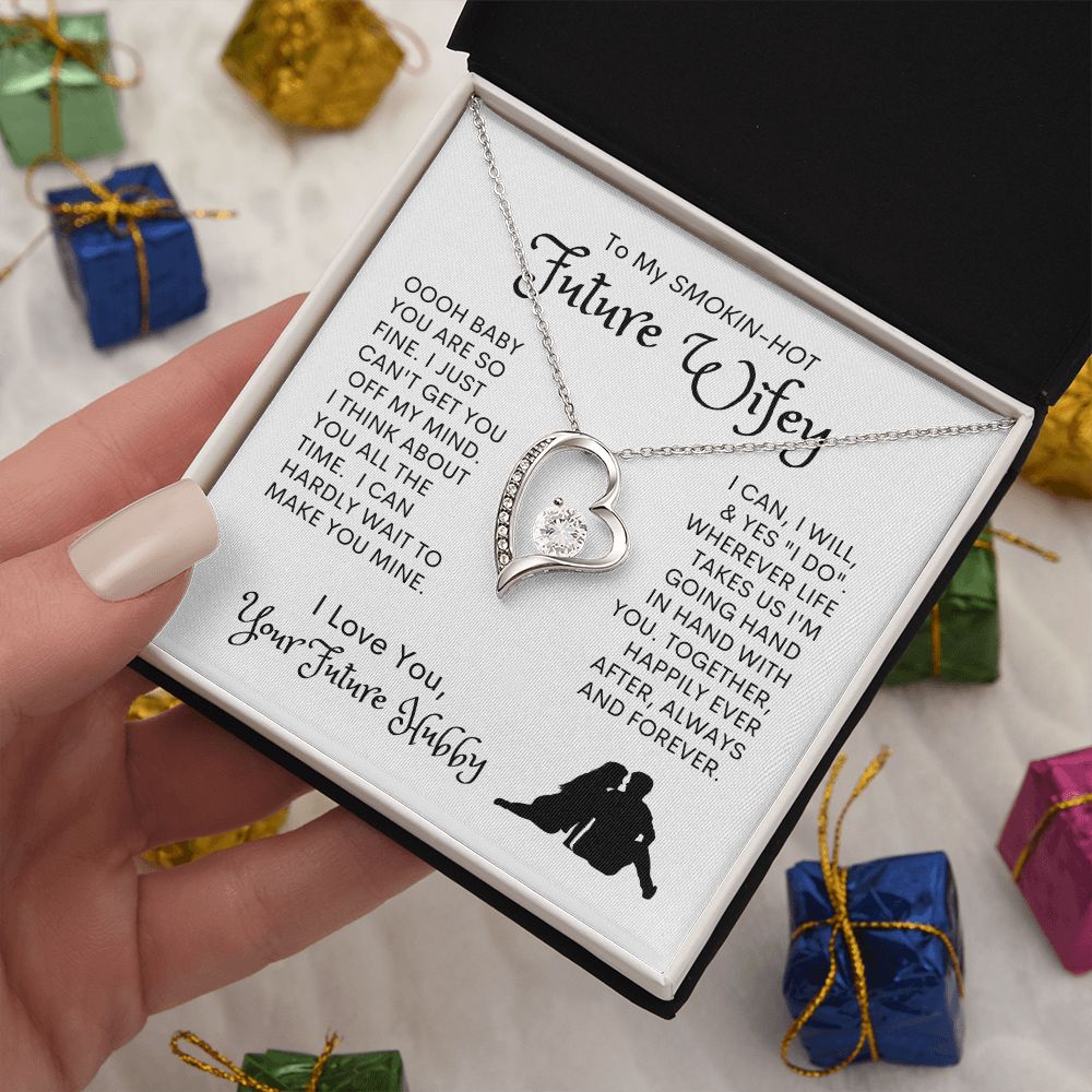 Future Wifey -- Forever Love Necklace