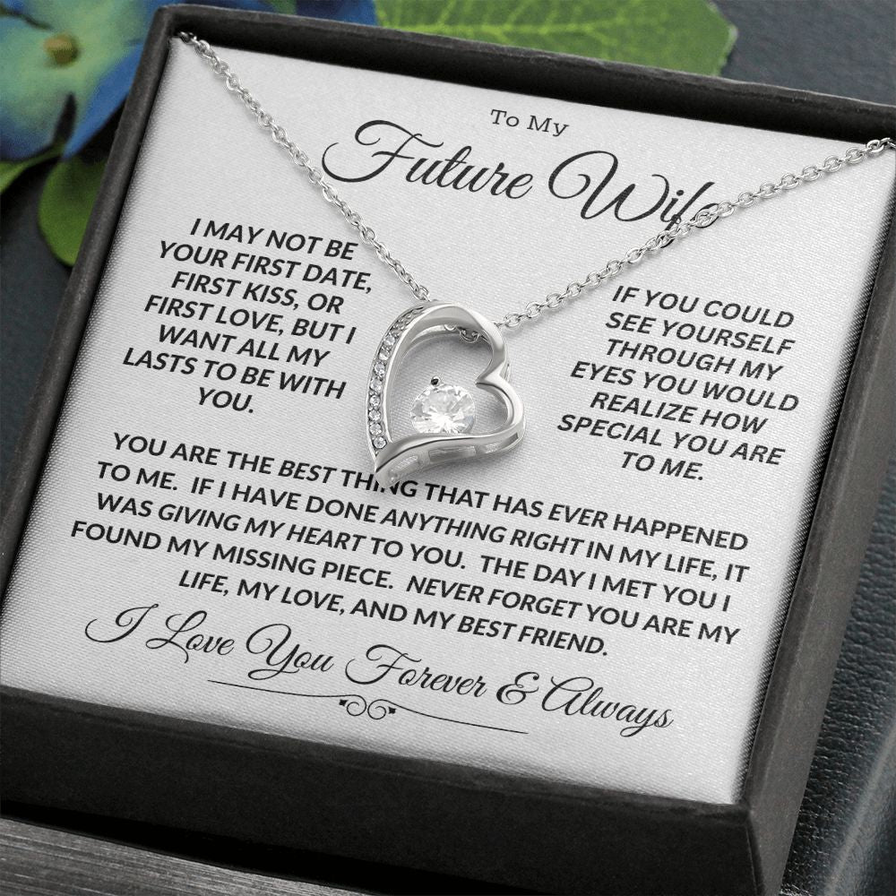 Love Knot Necklace to my future wife