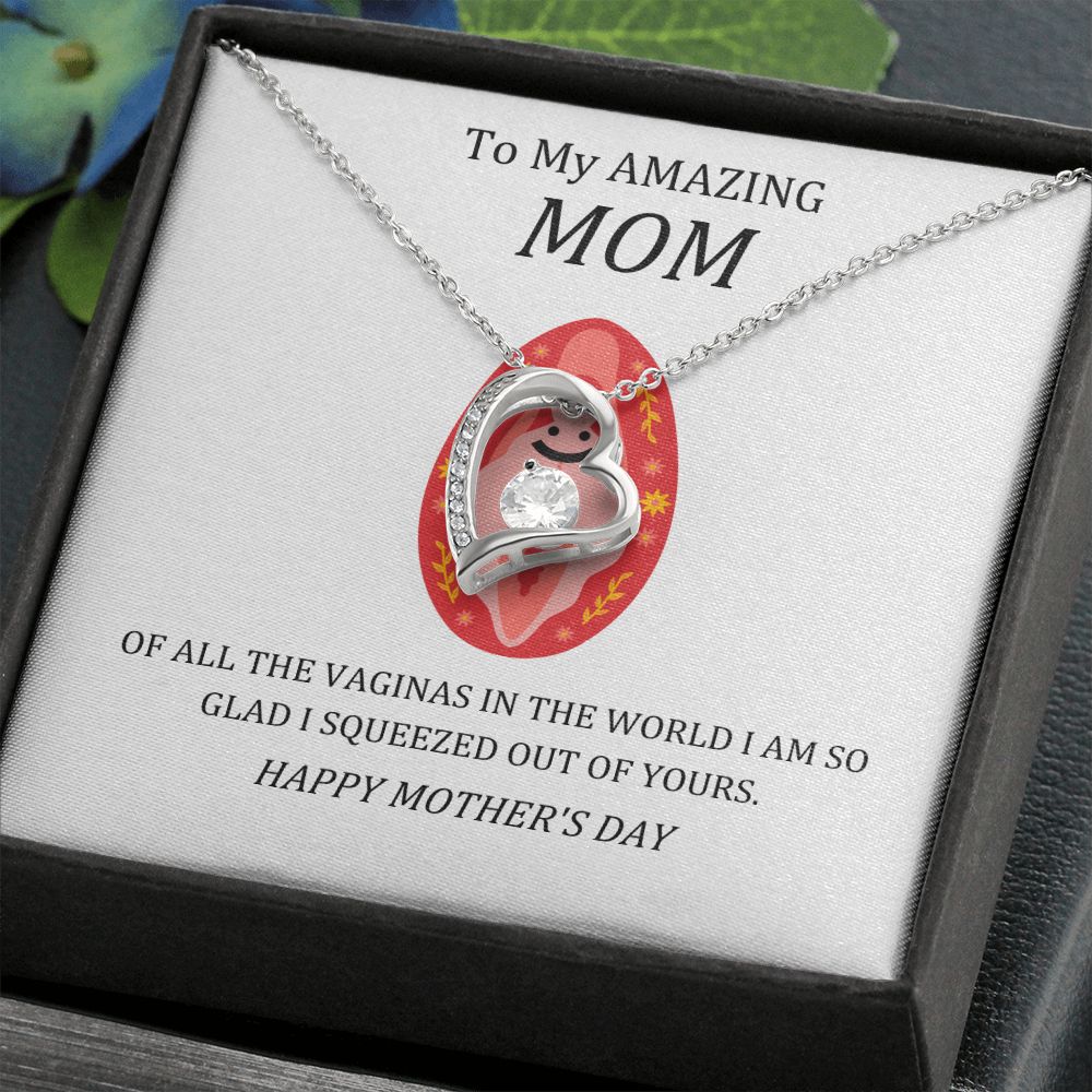 Mom-Vajaja Forever Love Necklace