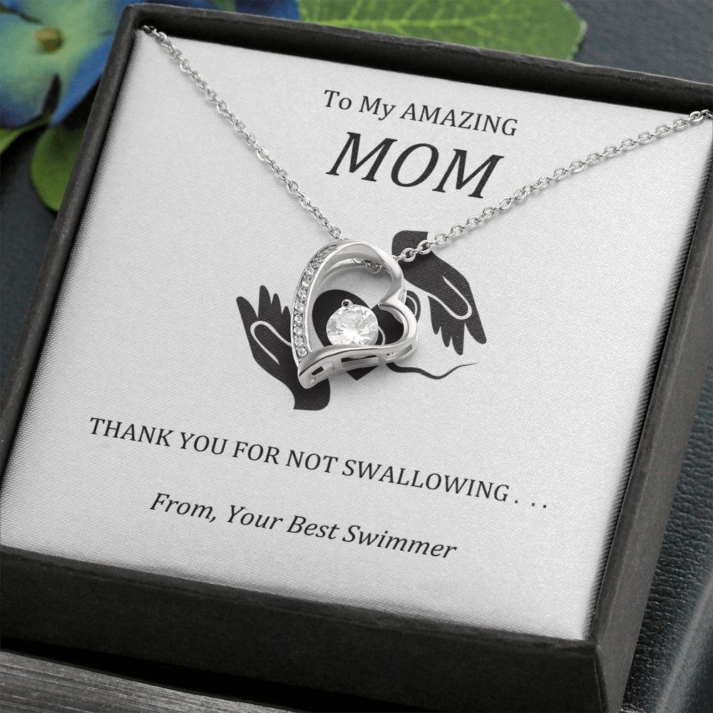 Mom-Sperm Forever Love Necklace