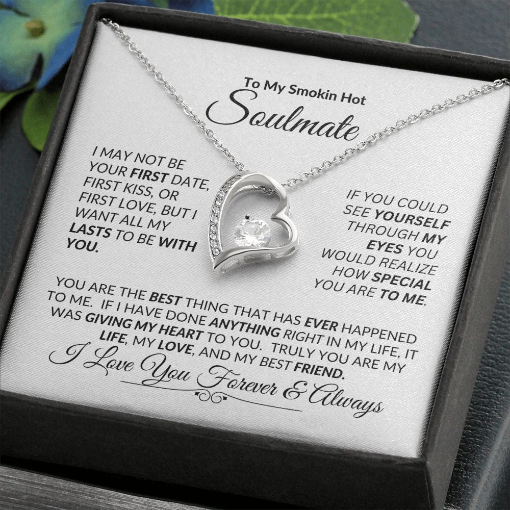Soulmate You Are So Special to Me -- Forever Love Necklace