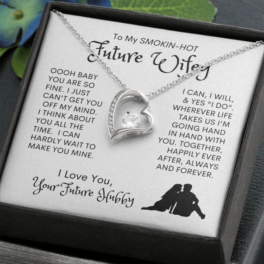 Future Wifey -- Forever Love Necklace