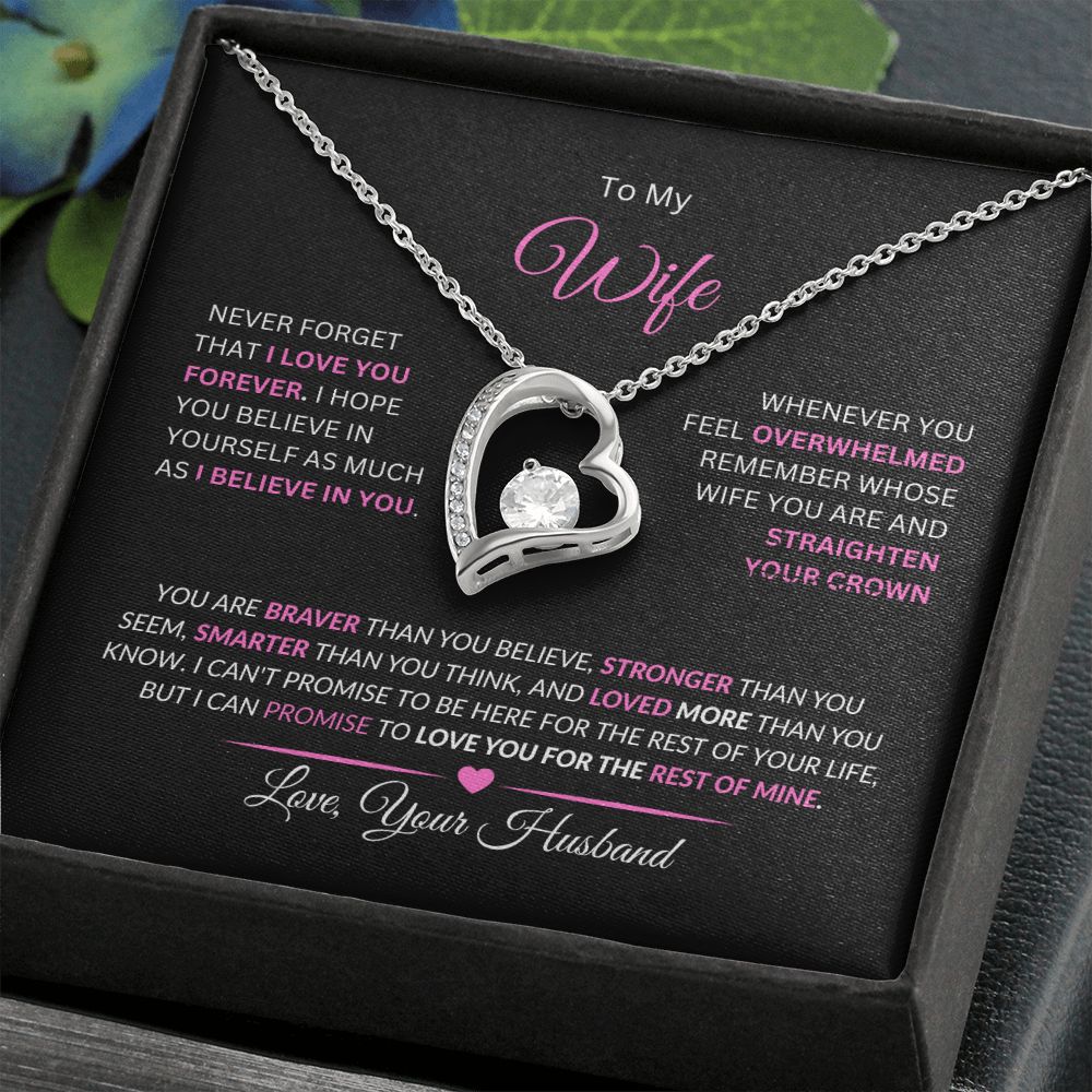 Wife Forever Love Necklace