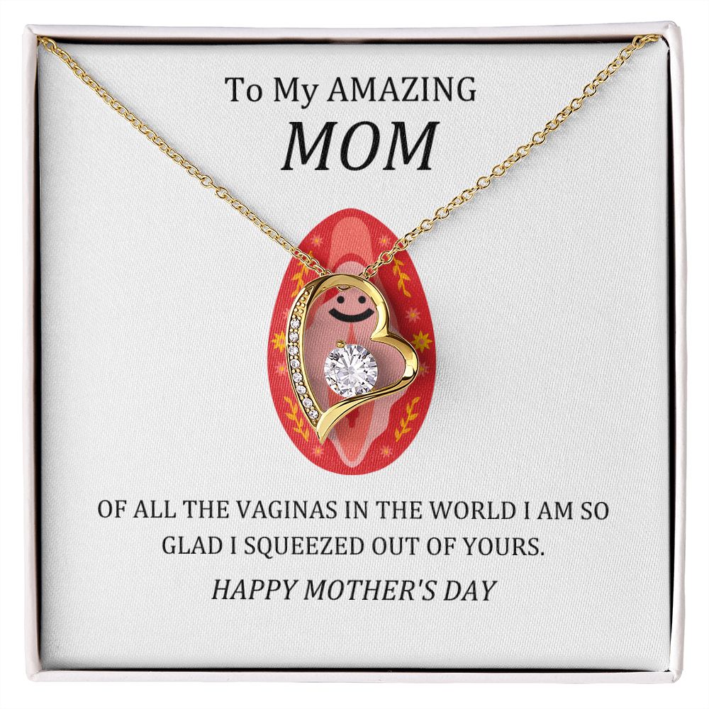 Mom-Vajaja Forever Love Necklace