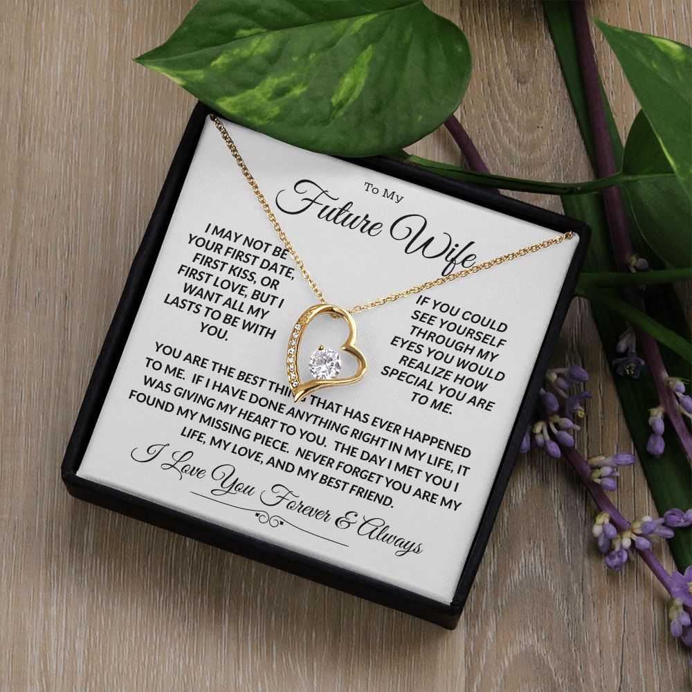 Love Knot Necklace to my future wife