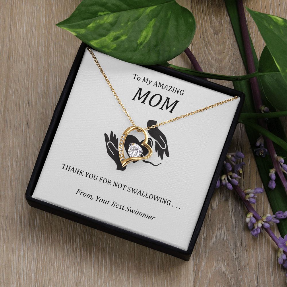 Mom-Sperm Forever Love Necklace