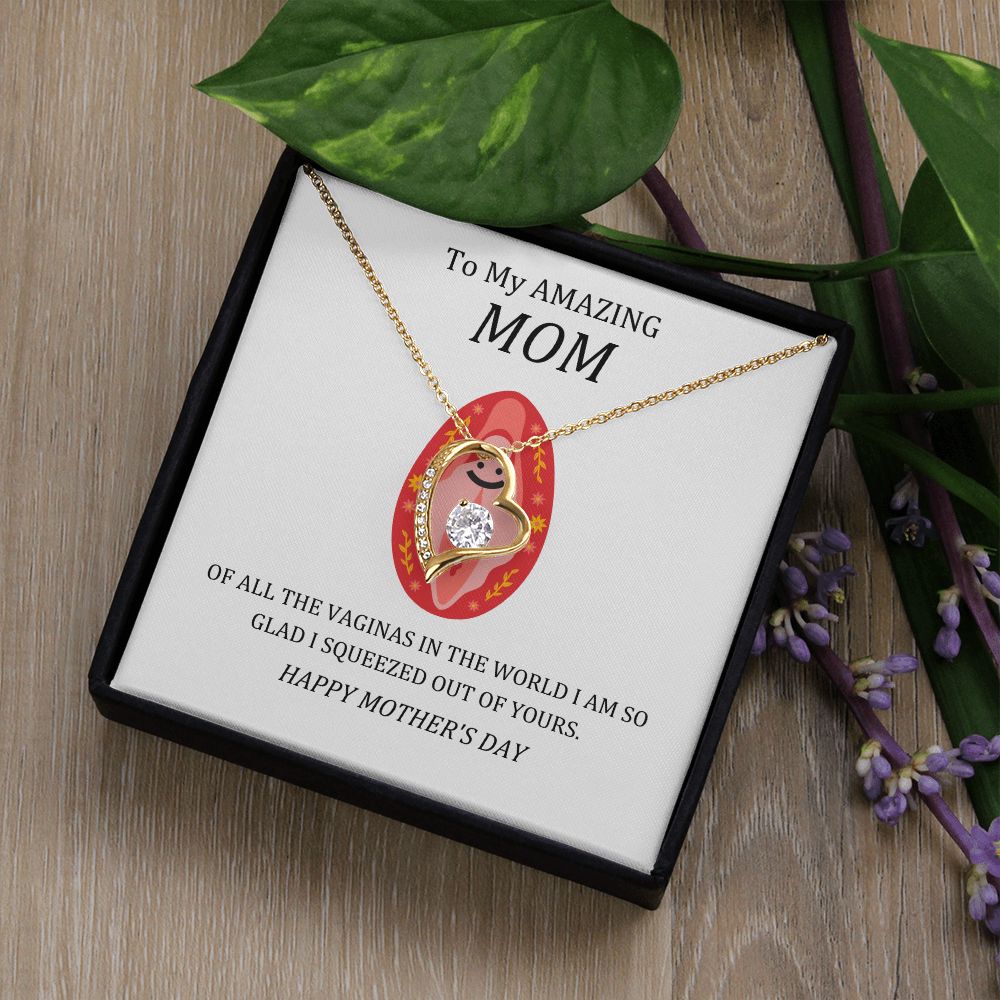 Mom-Vajaja Forever Love Necklace