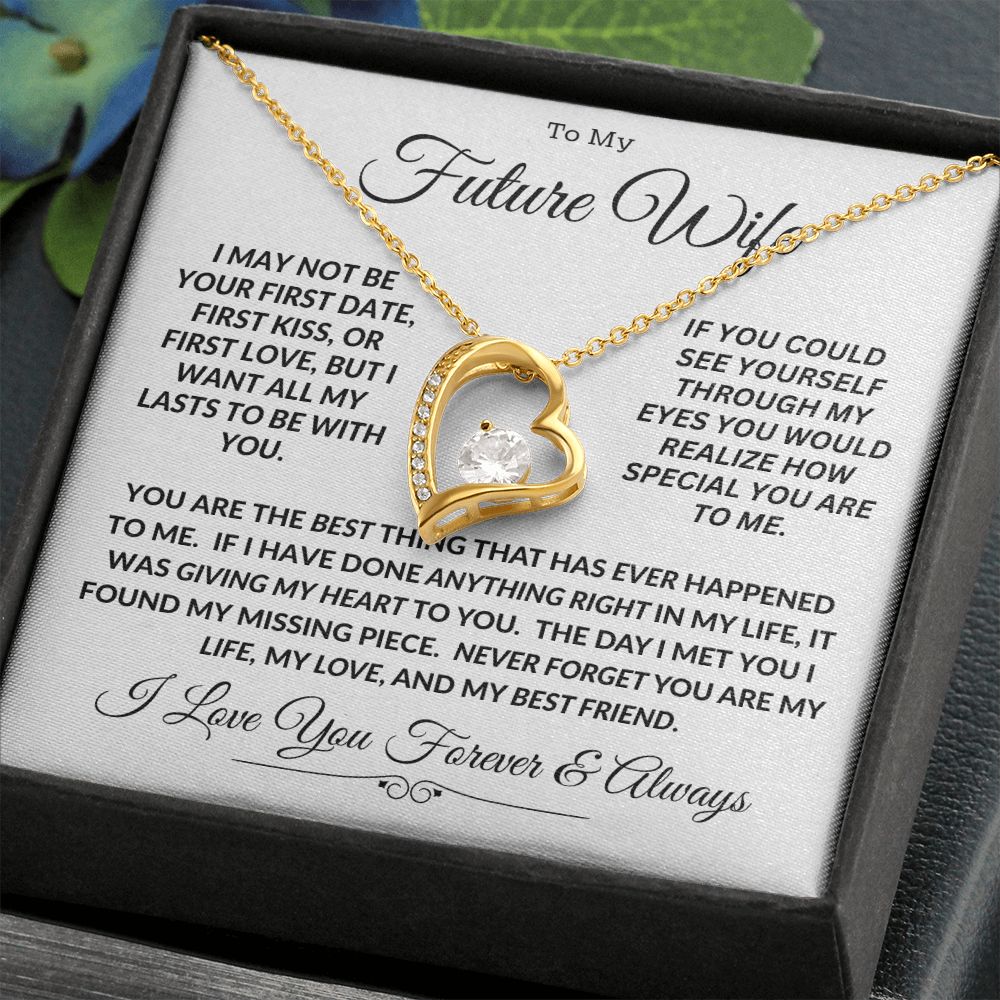 Love Knot Necklace to my future wife