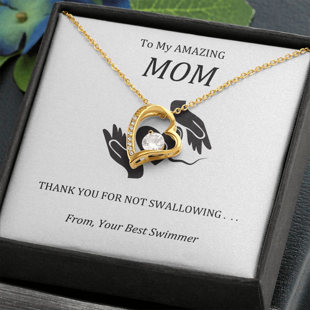 Mom-Sperm Forever Love Necklace
