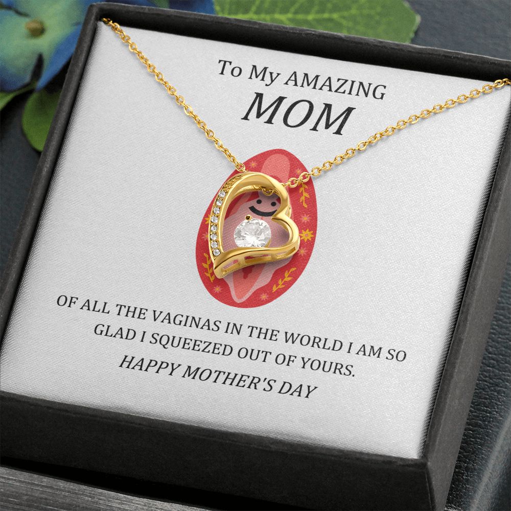 Mom-Vajaja Forever Love Necklace