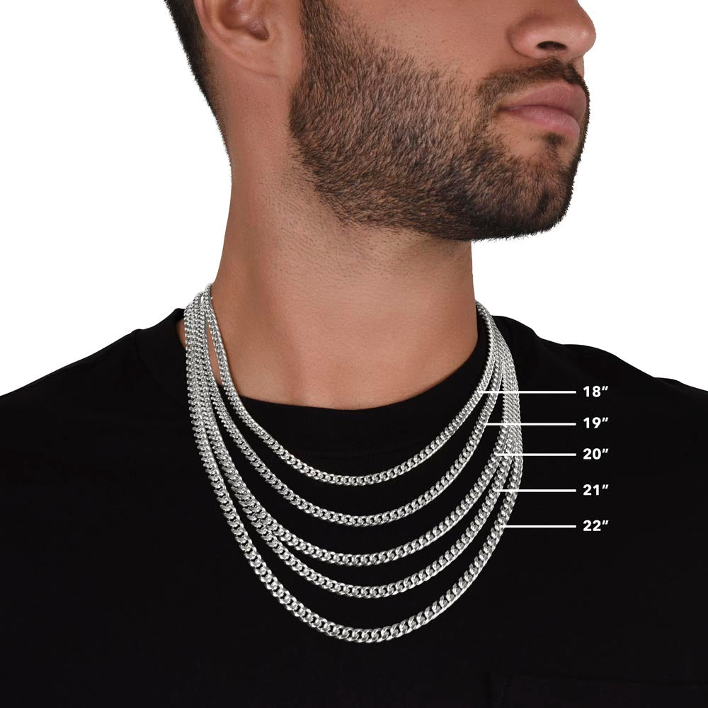 Brother from Big Sis l Cuban Link Chain Necklace