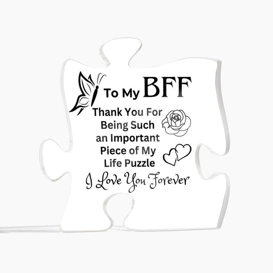 BFF You're Such An Important Piece / Acrylic