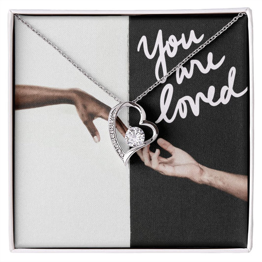 Soulmates U R Loved l Forever Love Necklace