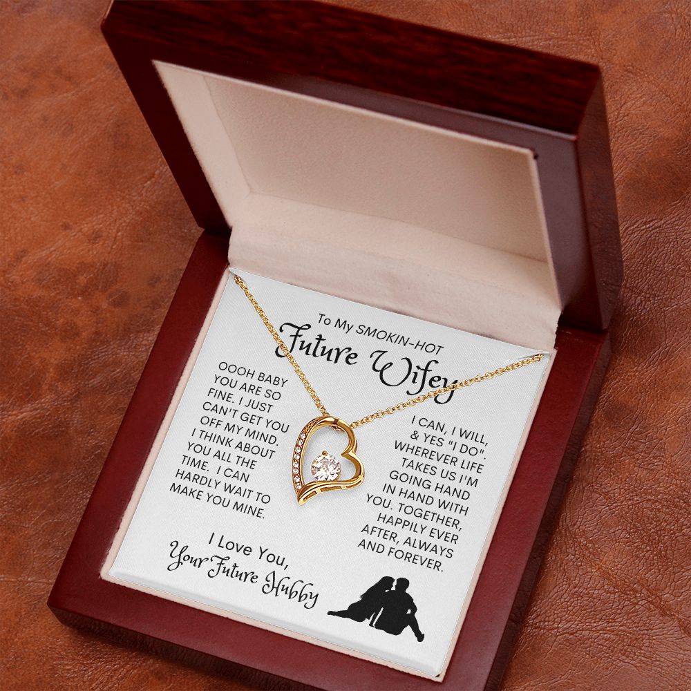 Future Wifey -- Forever Love Necklace
