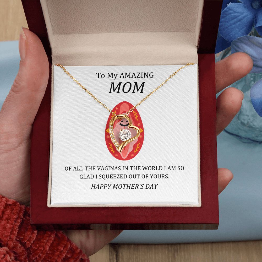 Mom-Vajaja Forever Love Necklace