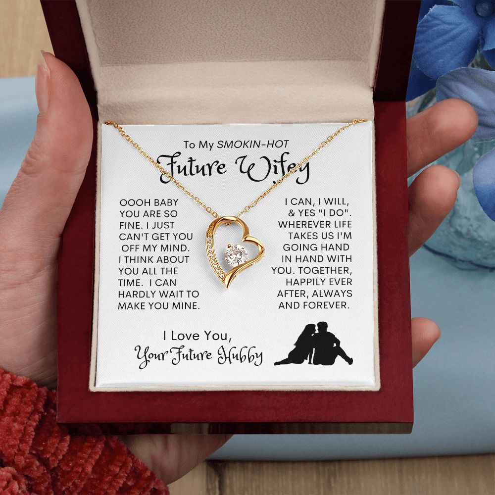 Future Wifey -- Forever Love Necklace