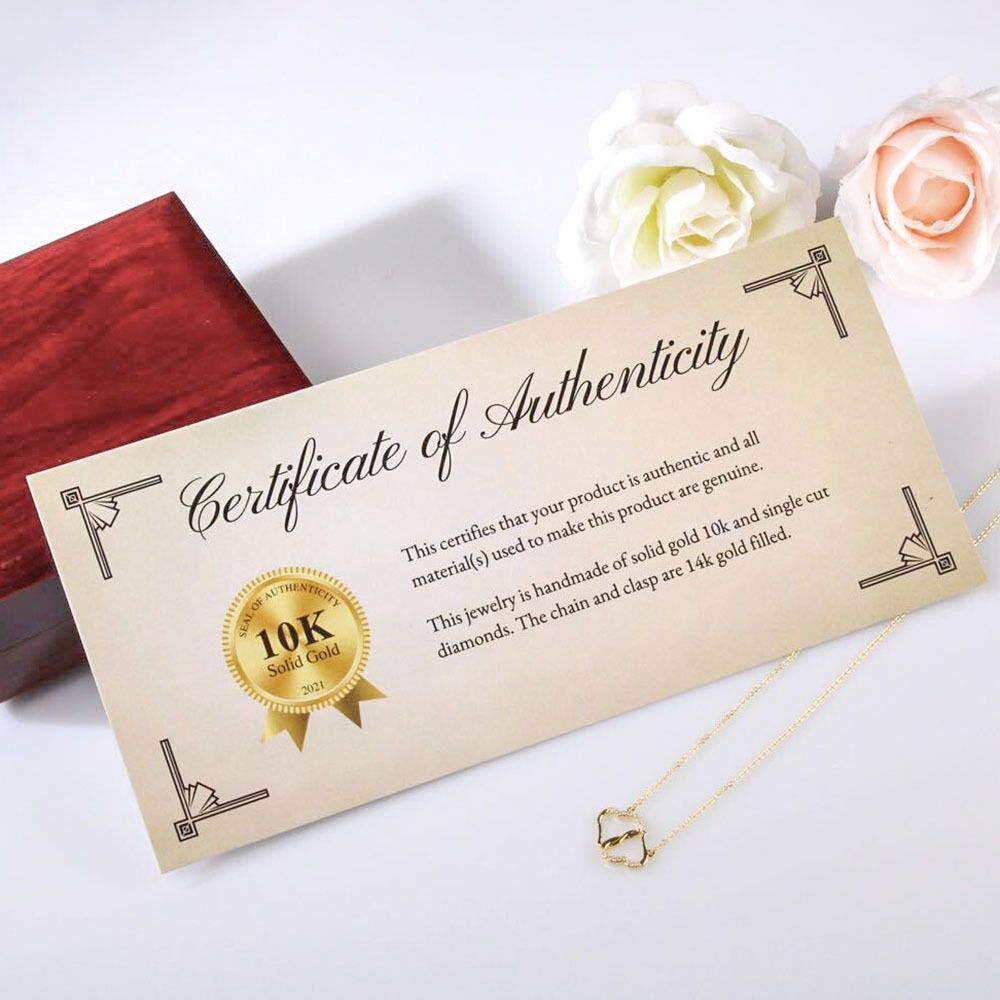 Soulmate I'm Late For Your First Kiss But . . . Everlasting Love Necklace