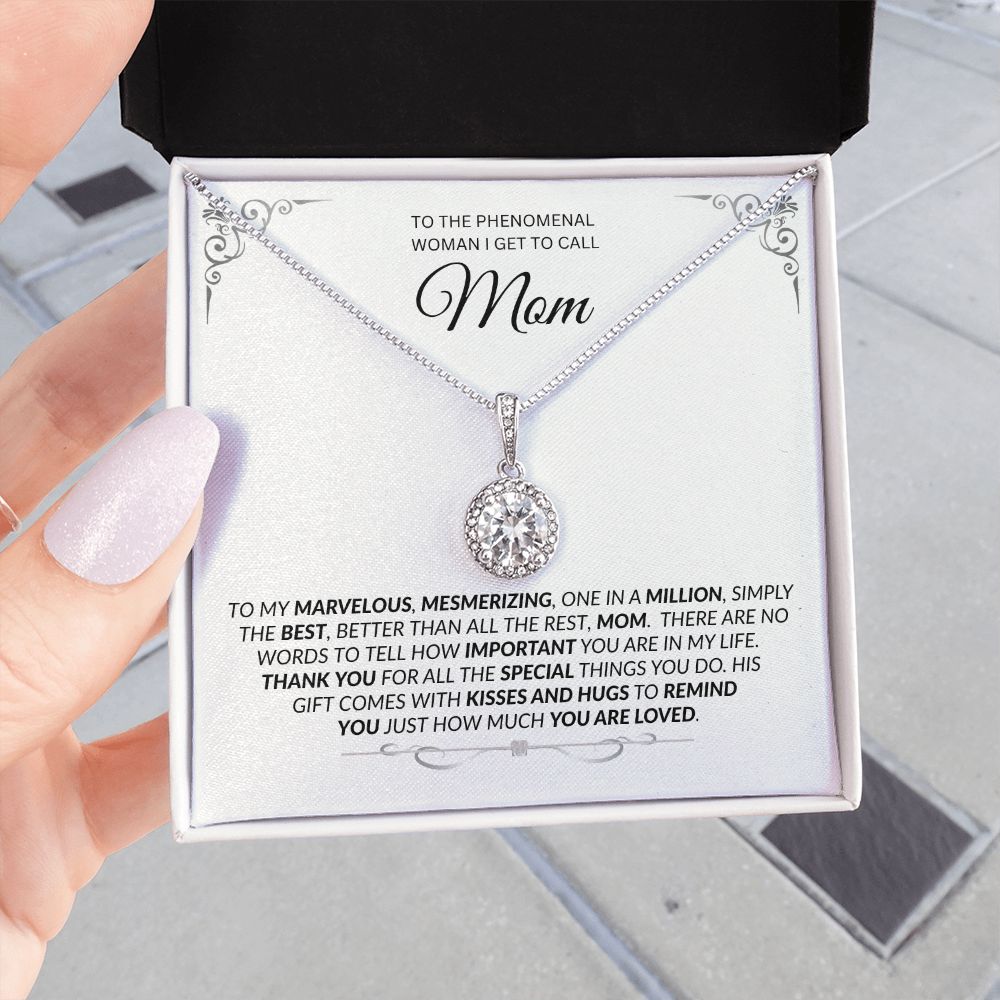 Mesmerizing Mom -- Eternal Hope Necklace