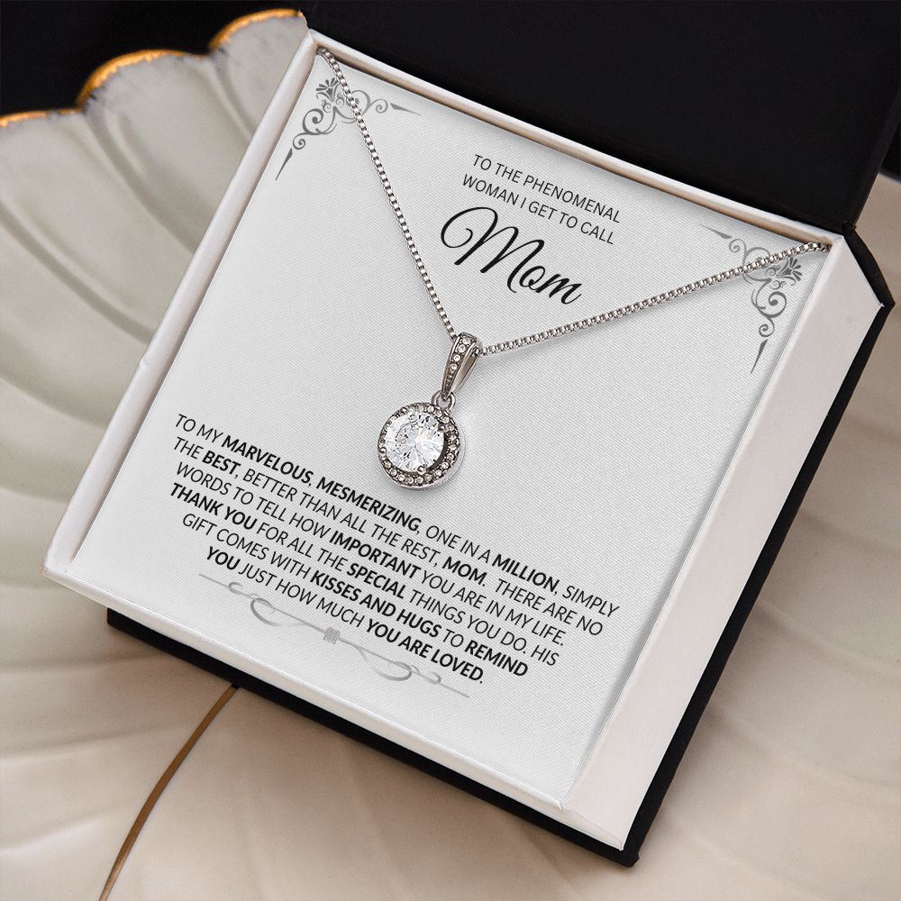 Mesmerizing Mom -- Eternal Hope Necklace