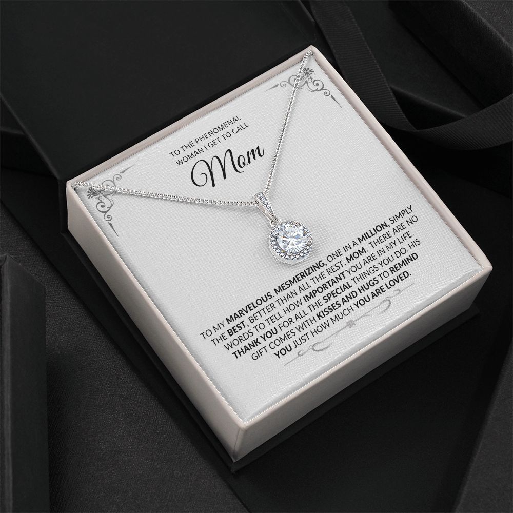 Mesmerizing Mom -- Eternal Hope Necklace