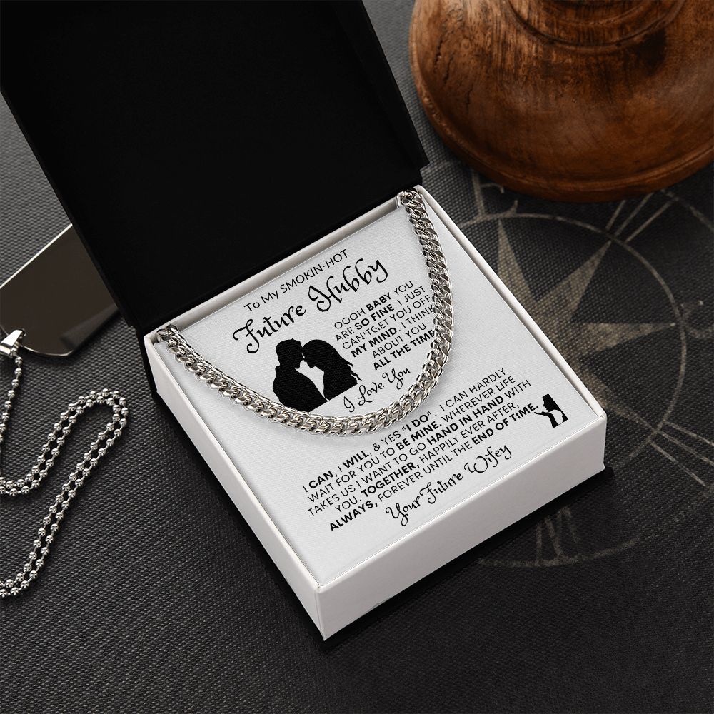 Future Husband  l  Cuban Link Chain Necklace