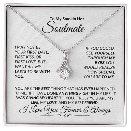 Soulmate - My Life, Love, BFF- Alluring Beauty Necklace