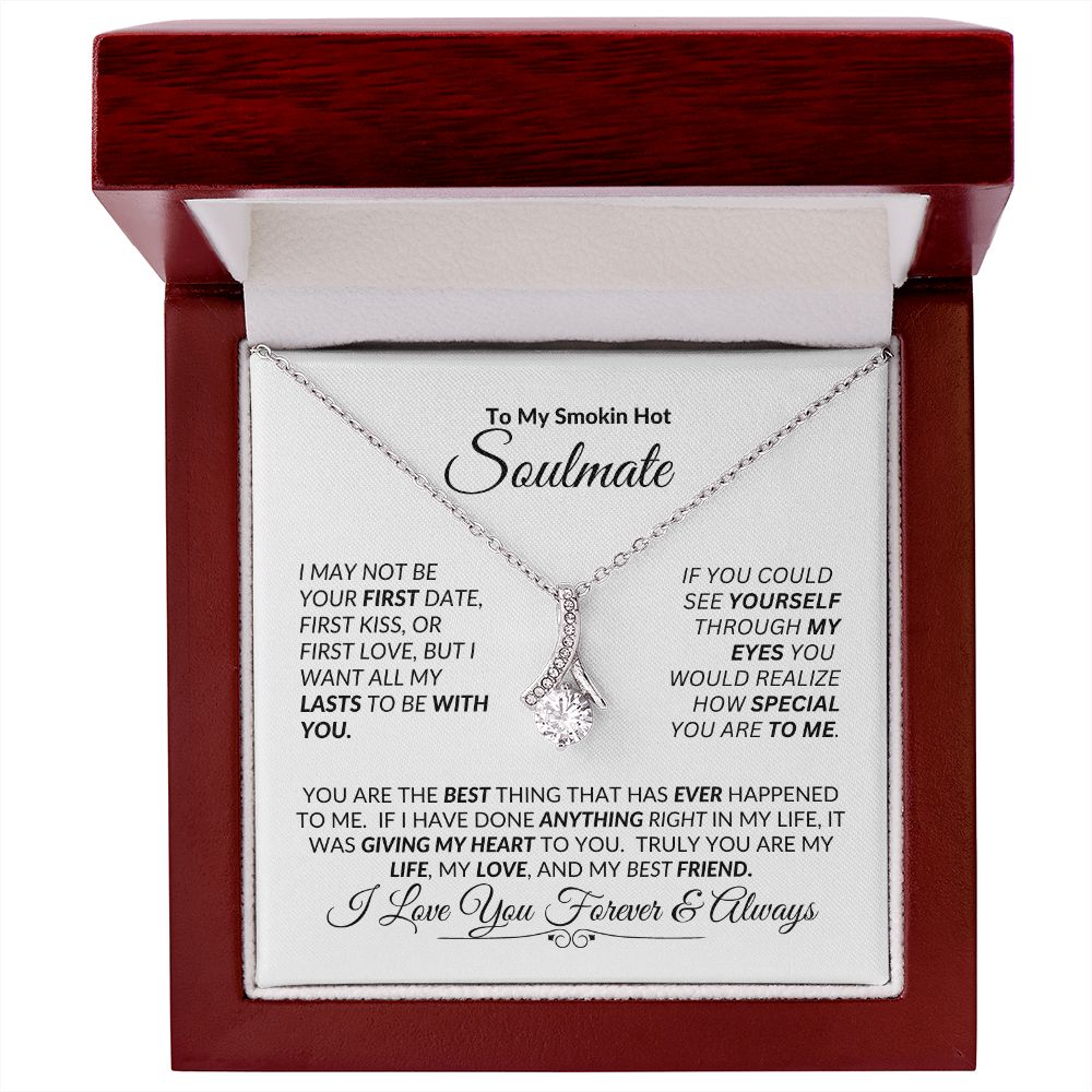 Soulmate - My Life, Love, BFF- Alluring Beauty Necklace