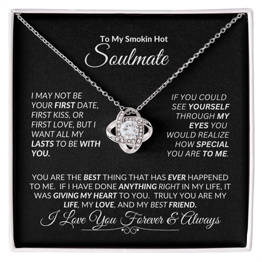 Soulmate Smokin Hot -- Forever Love Necklace