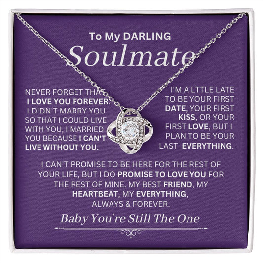 Soulmate Love Knot Necklace