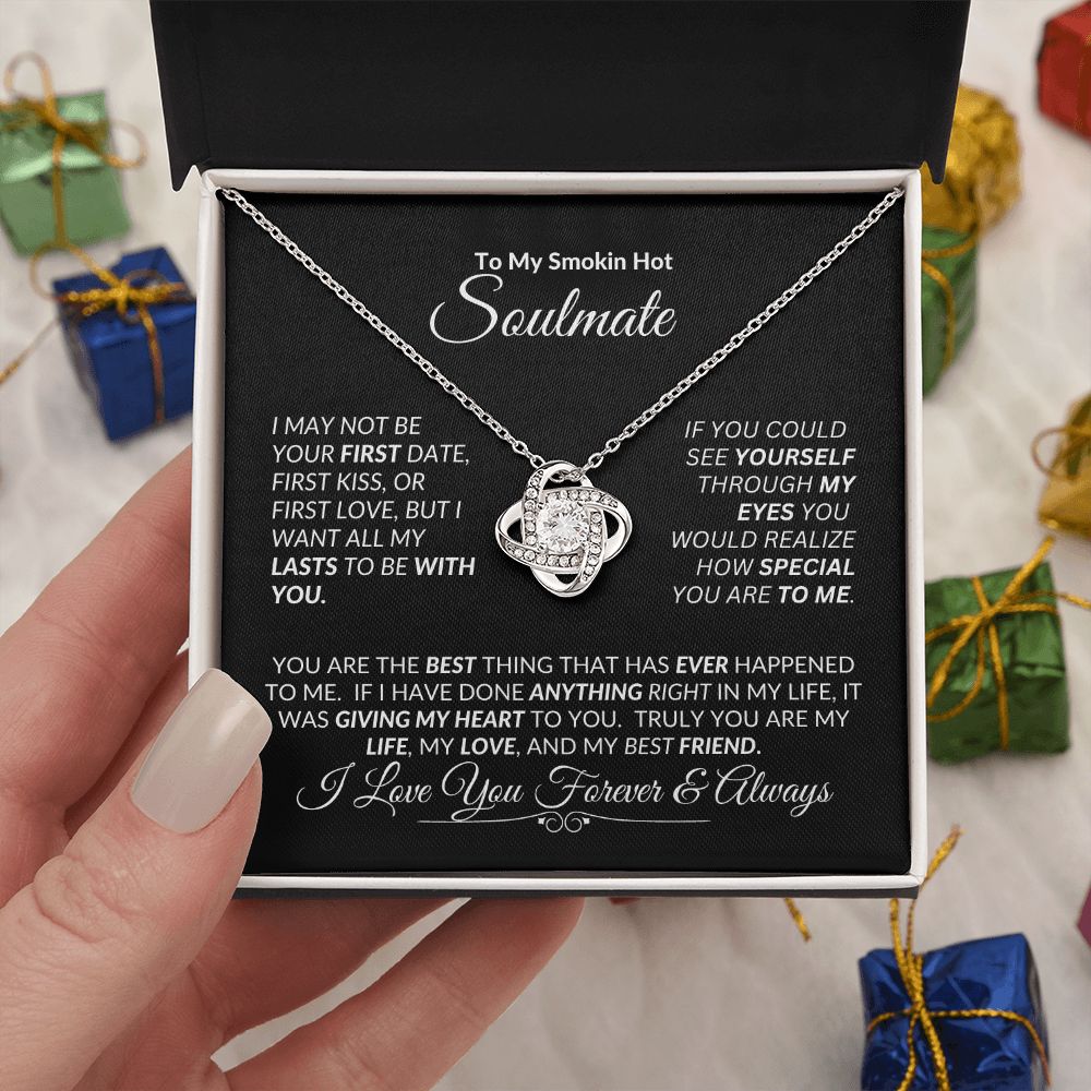 Soulmate Smokin Hot -- Forever Love Necklace