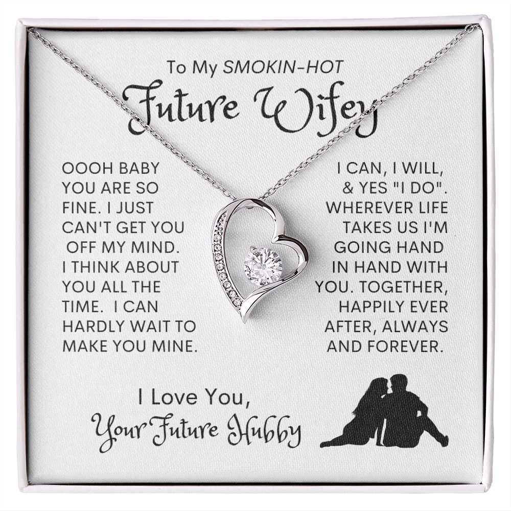 Future Wifey -- Forever Love Necklace
