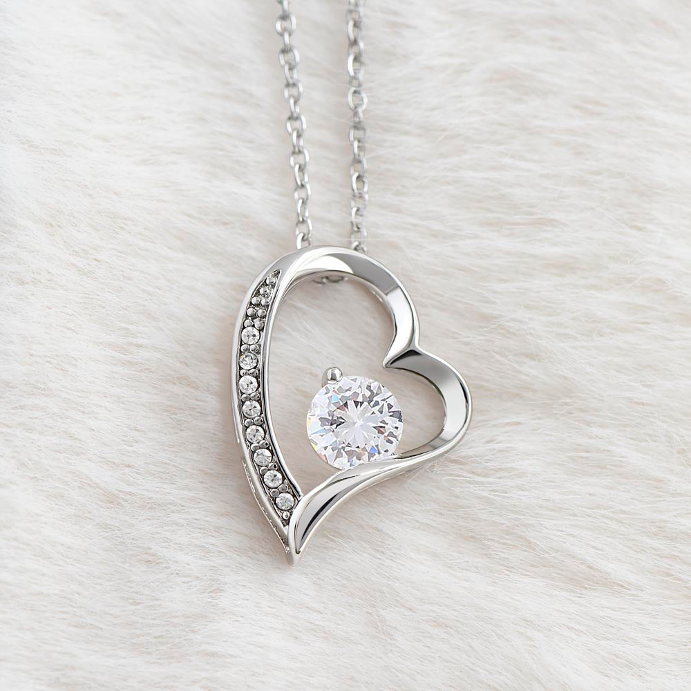 Dad To Daughter, Smart / Brave / Strong   l   Forever Love Necklace