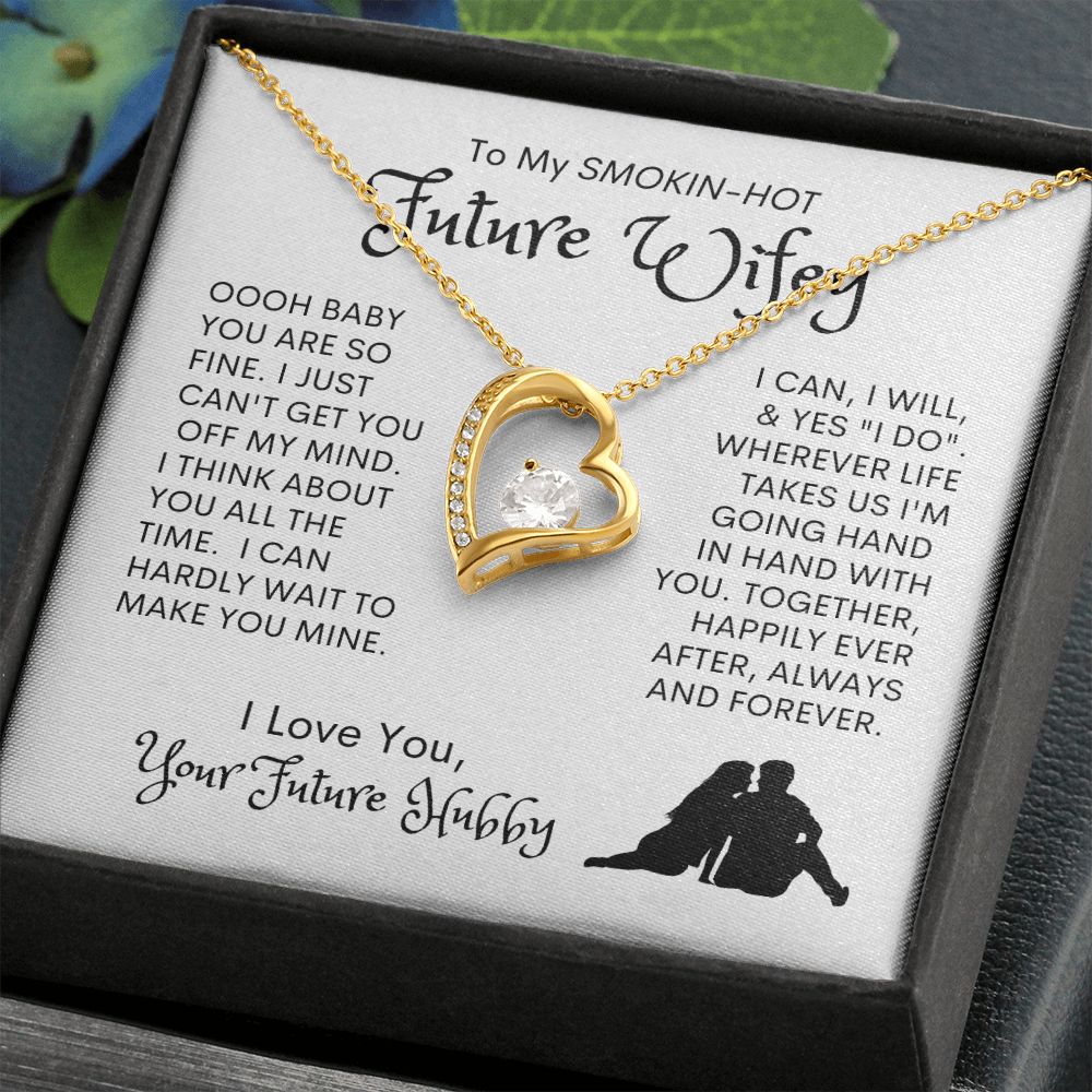 Future Wifey -- Forever Love Necklace